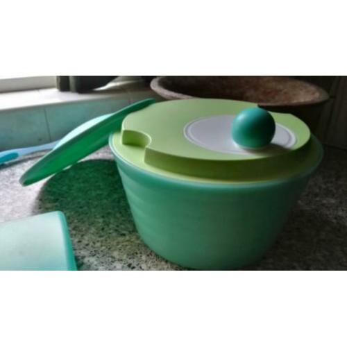 Tupperware slacentrifuge