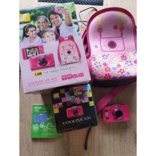 Nikon coolpix s31 kit zgan