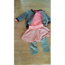 Babykleding meisje pakket 7 maat 62