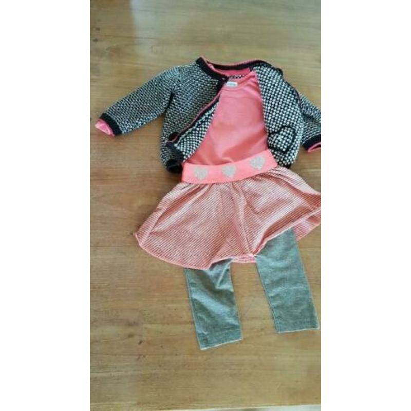 Babykleding meisje pakket 7 maat 62