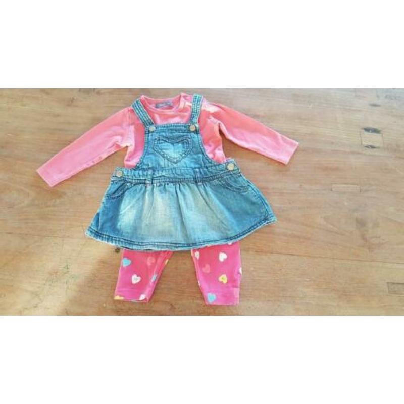 Babykleding meisje pakket 3 maat 62