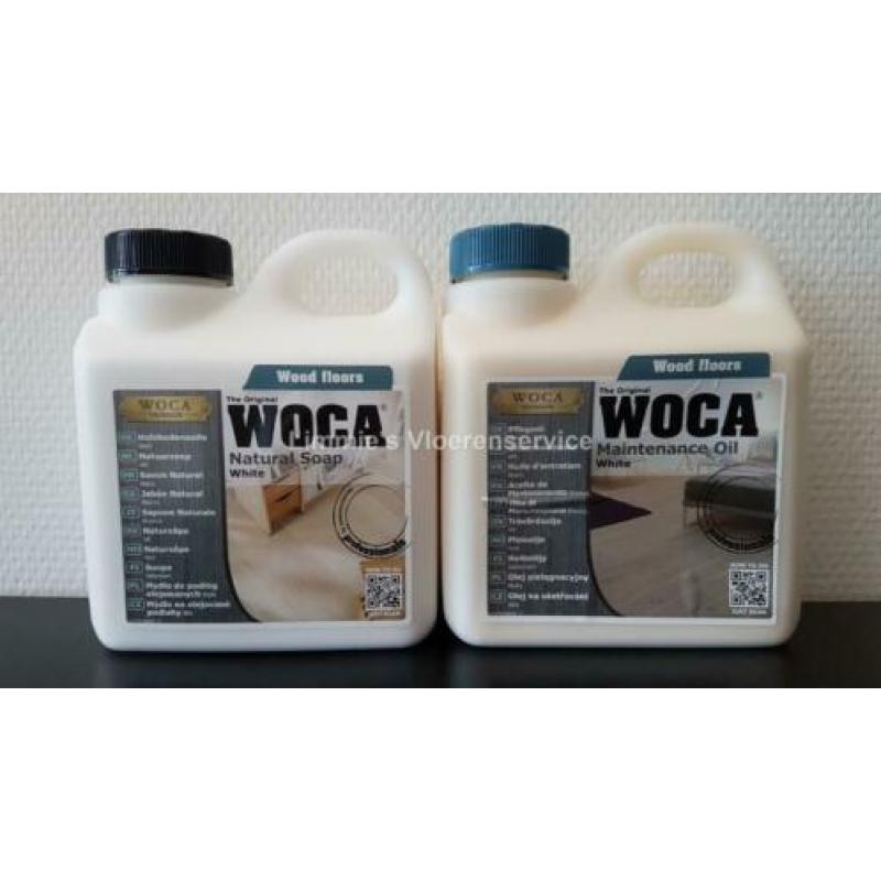 Woca Actie!!! Natuurzeep en Onderhoudsolie NU € 33,50