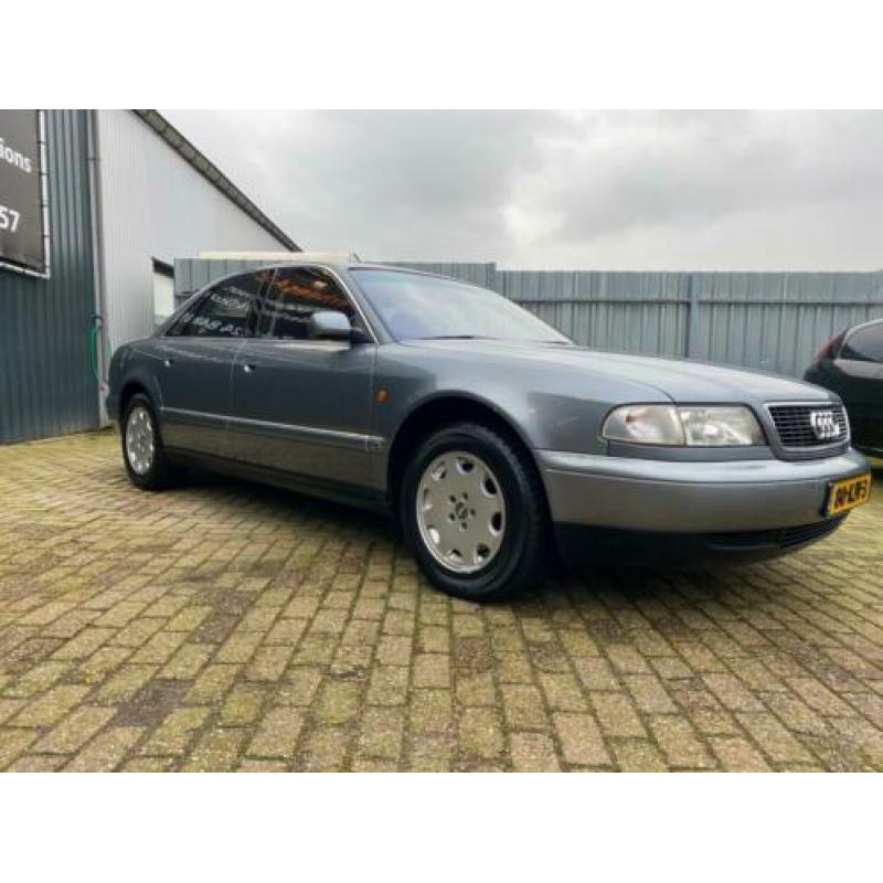 Audi A8 youngtimer Lpg 4.2 q. Exclusive