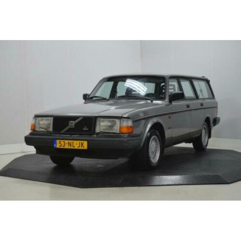 Volvo 240 2.0i Polar Super Polar, Leer