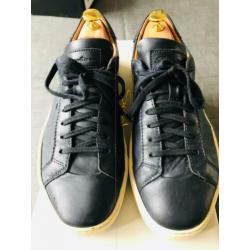 Santoni sneakers Gloria volledig leer