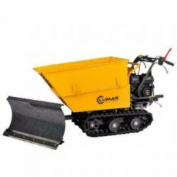 LUMAG MINI RUPSDUMPER MD300G De 6,5 pk motor in combinatie