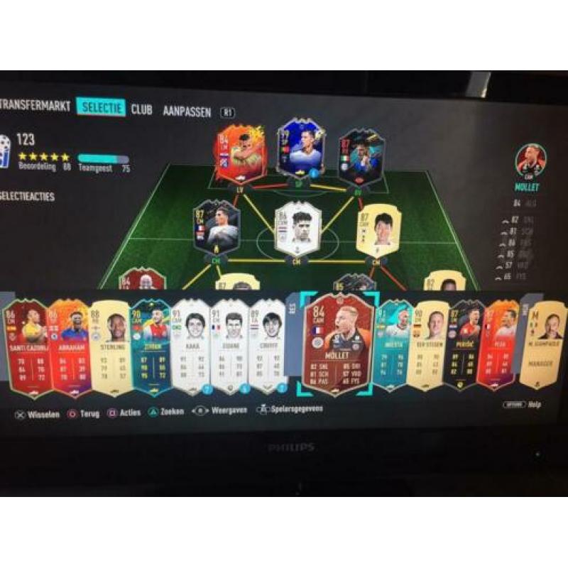 Fifa 20 PS4, icons