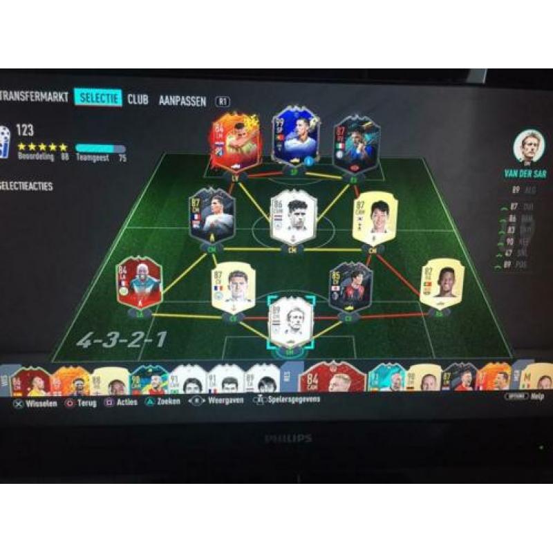 Fifa 20 PS4, icons