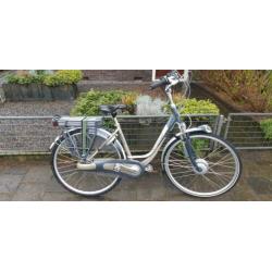 gazelle e bike met 8 versnelling 3x ondersteuning