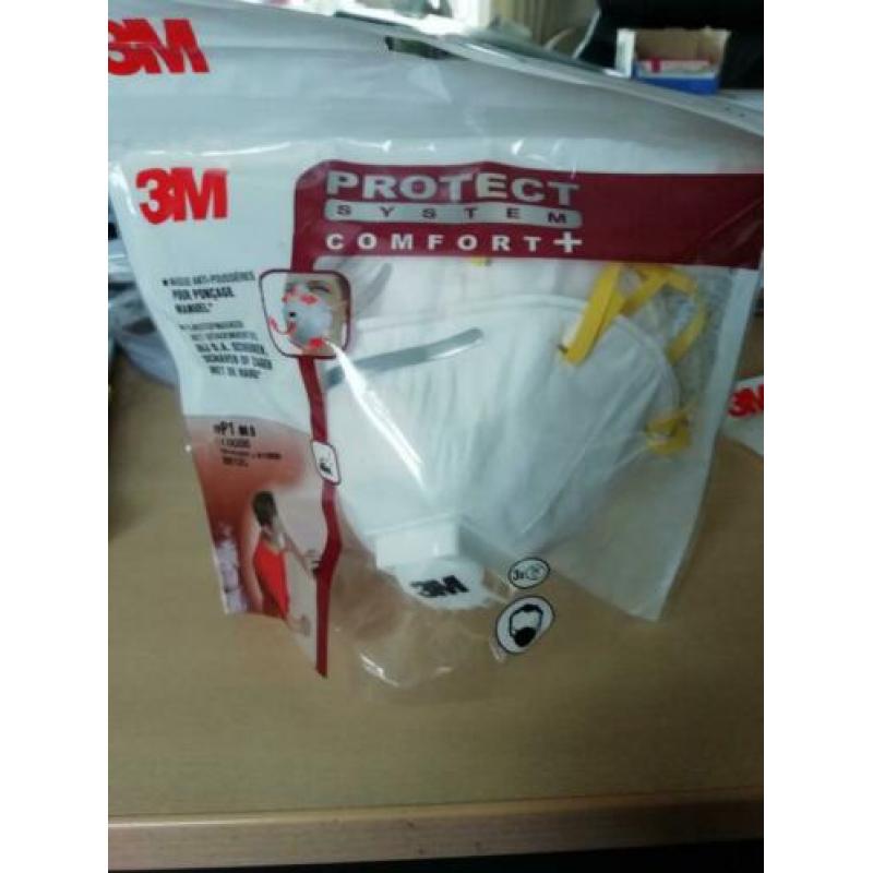 3 m mondkapjes