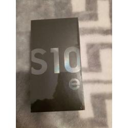 Samsung Galaxy S10e geseald