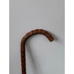 Antieke wandelstok