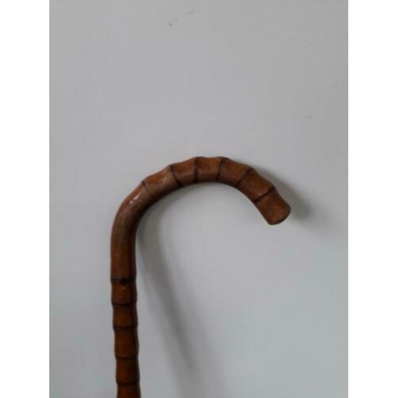 Antieke wandelstok