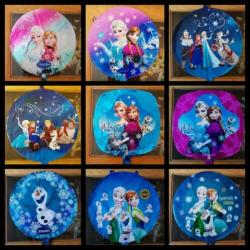 Folie ballon 45 cm Frozen Minions Cars Paw Patrol Prinsessen