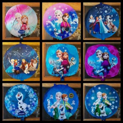 Folie ballon 45 cm Frozen Minions Cars Paw Patrol Prinsessen