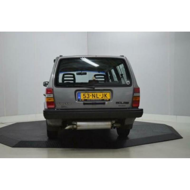 Volvo 240 2.0i Polar Super Polar, Leer
