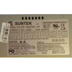Suntek PW-330ATXE-12V stroomvoorziening