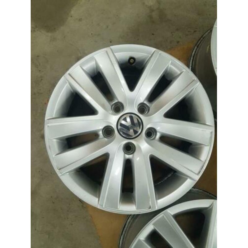 5 gaats vw velgen, volkswagen velgen, 15 inch velgen