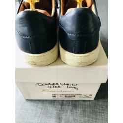Santoni sneakers Gloria volledig leer