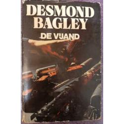 4 boeken van Desmond Bagley
