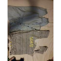 Groot pakket meisjes kleding 140/ 146