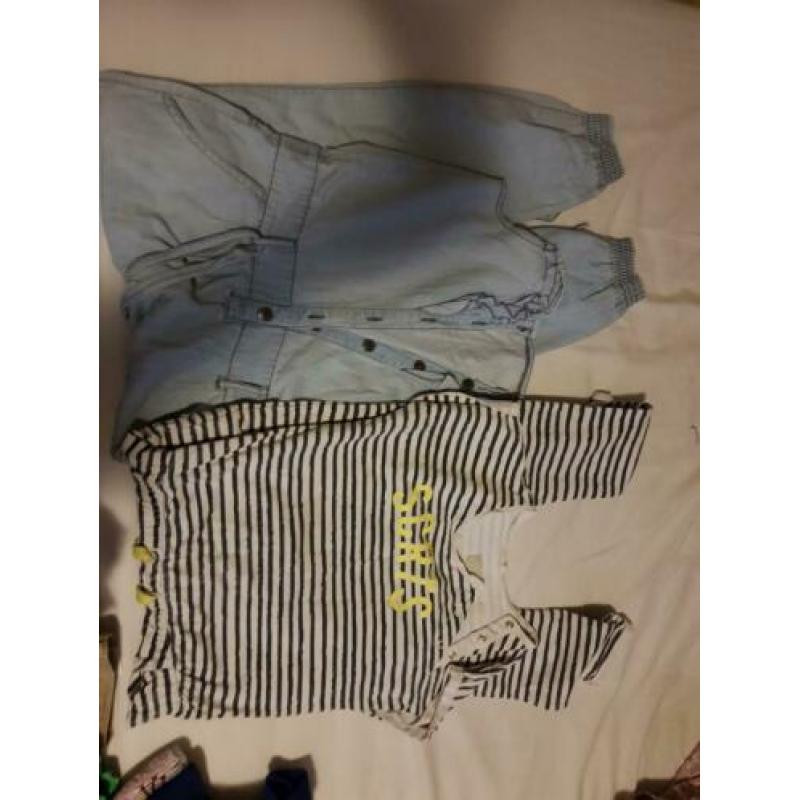 Groot pakket meisjes kleding 140/ 146