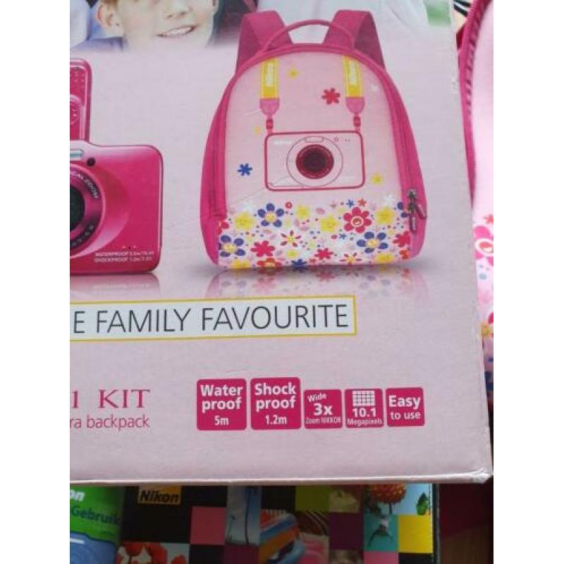 Nikon coolpix s31 kit zgan