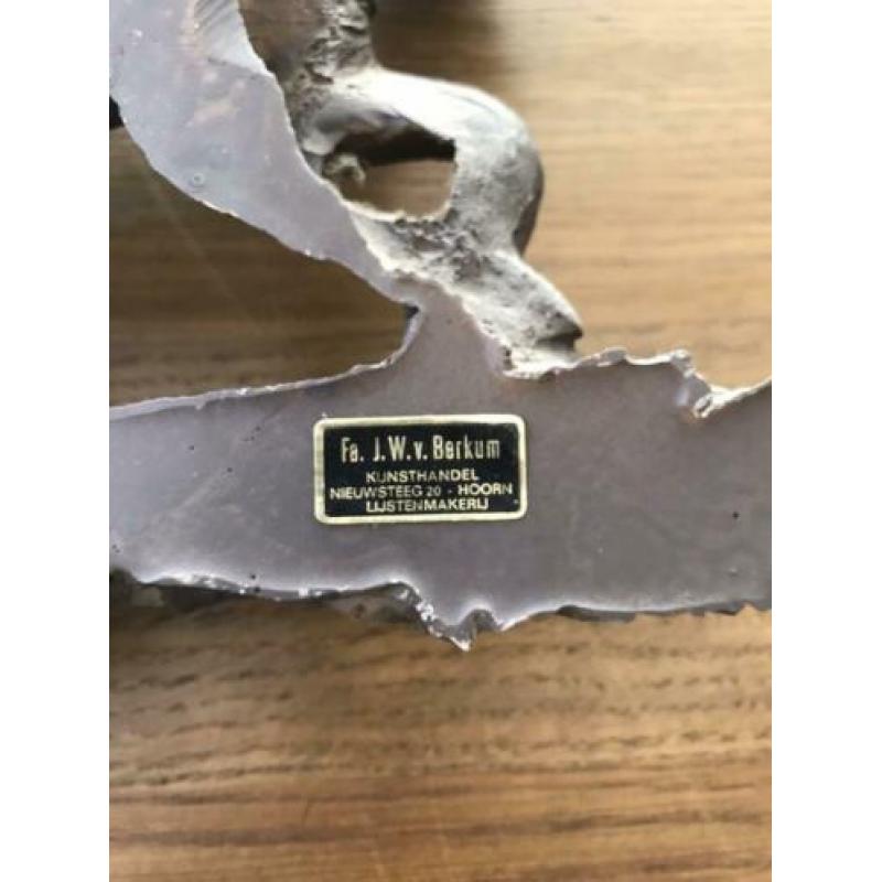 5,00 euro op te halen oude wandhanger