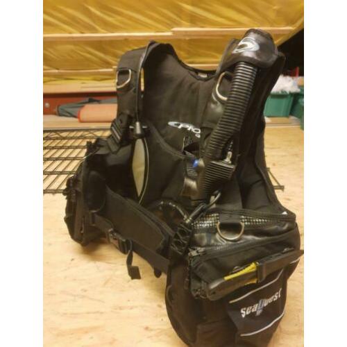 Trimvest aqualung seaquest pro QD+