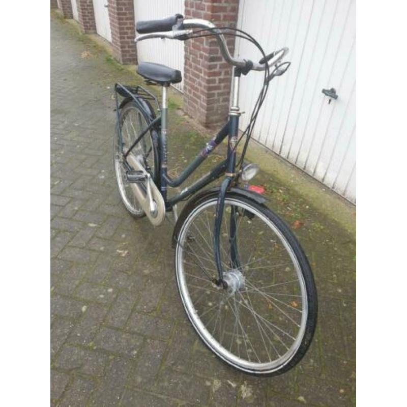Fijne altra damesfiets