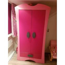 Ikea kast rosé mammut
