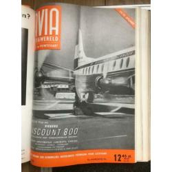 te koop Avia luchtvaartbladen 1960