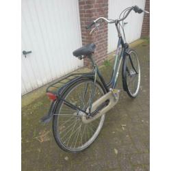 Fijne altra damesfiets