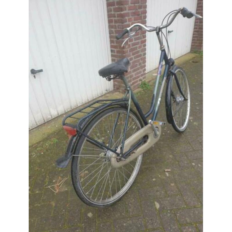 Fijne altra damesfiets