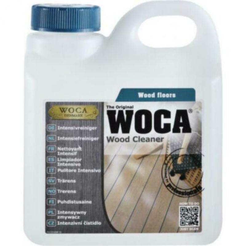 Woca Actie!!! Natuurzeep en Onderhoudsolie NU € 33,50