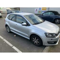 Volkswagen Polo 1.2 TDI Bleumotion 55KW BM 2011 Grijs