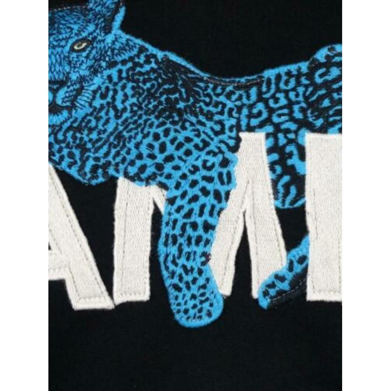 Amiri Leopard Crewneck Trui Heren (Maat M, L en XXL)