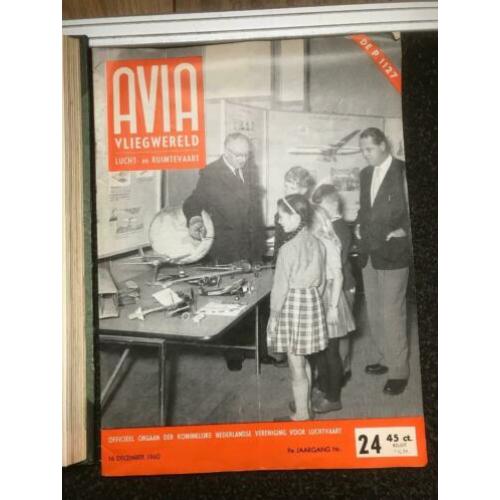 te koop Avia luchtvaartbladen 1960