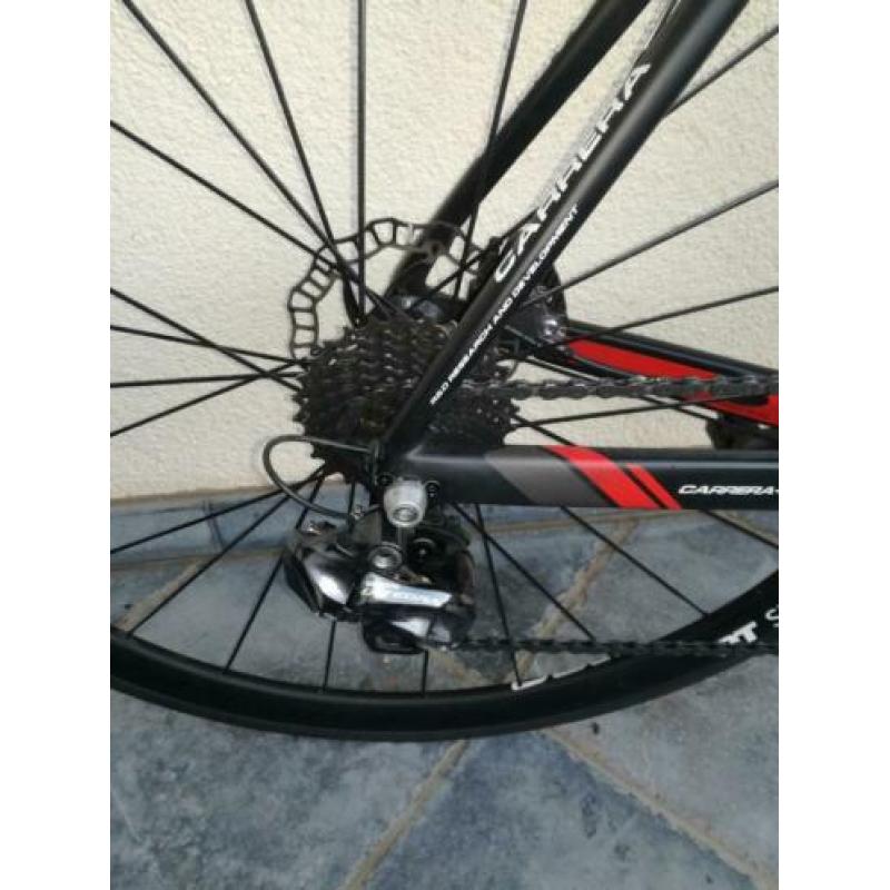 Carrera ER01 Disc Ultegra Di2 Carbon
