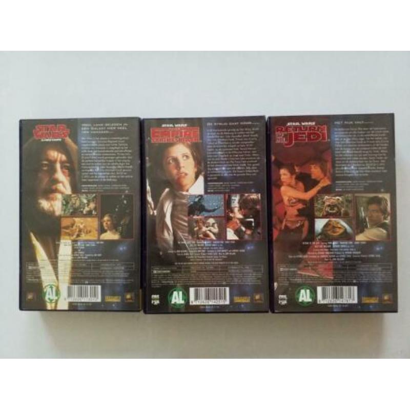 Star Wars Trilogie VHS