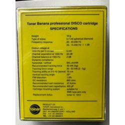 Tonar Banana DJ Cartridge Element - (Ortofon Concorde)