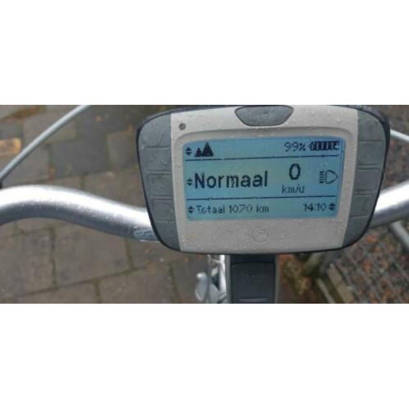 gazelle e bike met 8 versnelling 3x ondersteuning