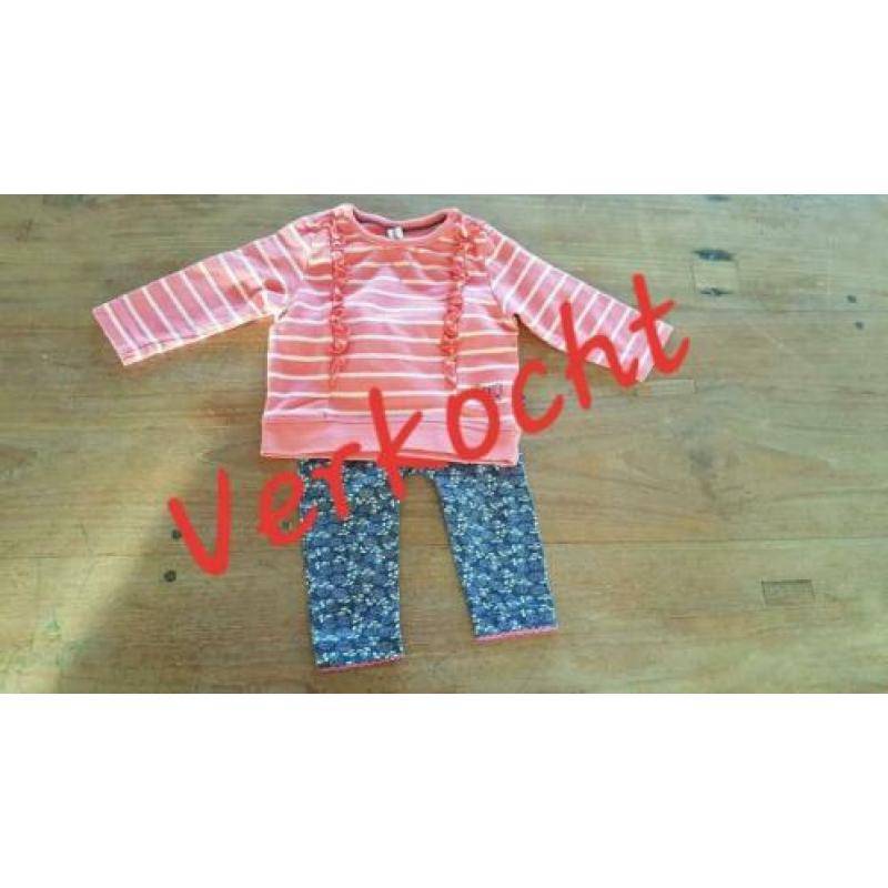 Babykleding meisje pakket 3 maat 62