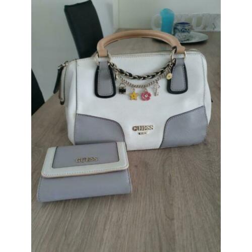 Guess handtas met bijpassende portemonnee