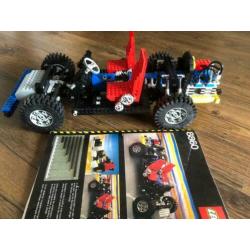 Te koop: LEGO Car Chassis 8860 vintage compleet