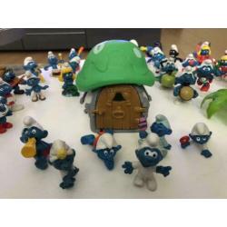 Smurfen (31) met huis