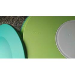 Tupperware slacentrifuge