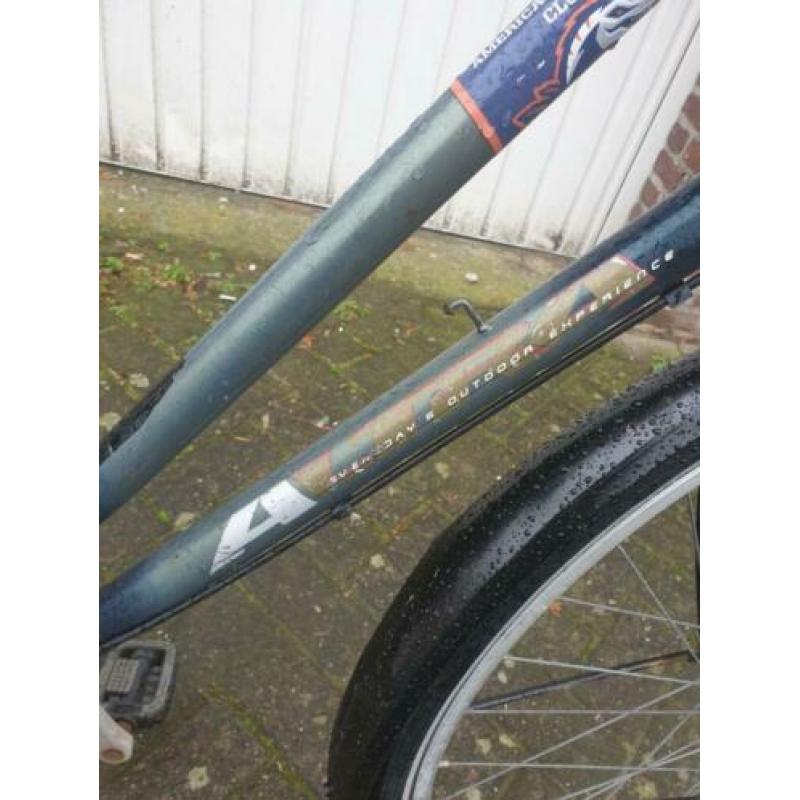 Fijne altra damesfiets