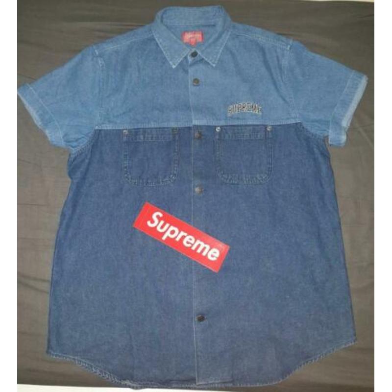 Supreme denim overhemd