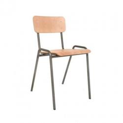 680x School chair vintage oude schoolstoelen cafe stoel 44